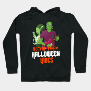 Rockin' Them Halloween Vibes Hoodie