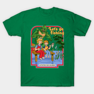 Let's Go Fishing T-Shirt