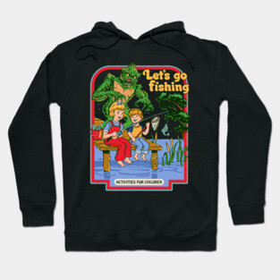 Let's Go Fishing Hoodie