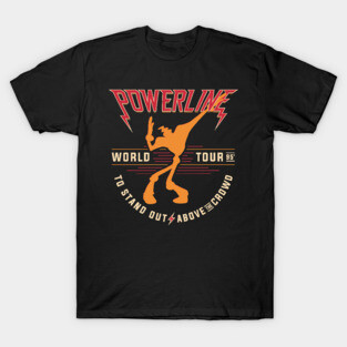 Hard Rock Powerline T-Shirt