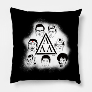 Revenge of the Nerds Pillow