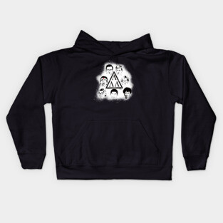 Revenge of the Nerds Kids Hoodie