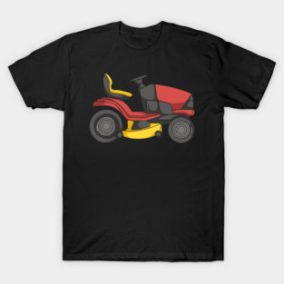 Lawn Mower Gardener T-Shirt