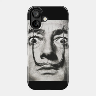 Dali Mustache Phone Case