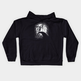 Moonlight Nightmare Kids Hoodie