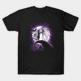 Moonlight Nightmare (Purple) T-Shirt