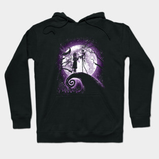 Moonlight Nightmare (Purple) Hoodie