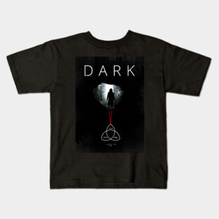 Dark - TV Serie Minimal Alternative Fanart Kids T-Shirt