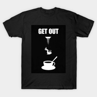 Get Out - Minimal Movie Horror Fanart Alternative T-Shirt