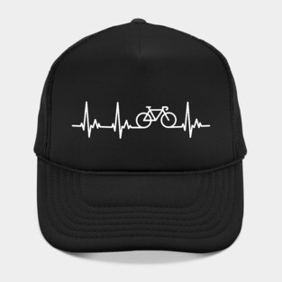 Road Bike Cycle My Heart Beats for Cycling Hat