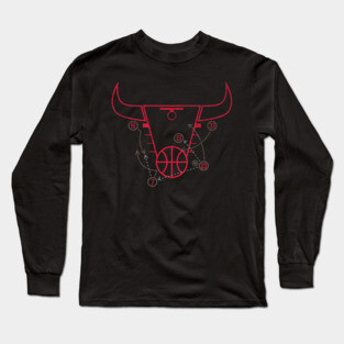 Bulls Play Long Sleeve T-Shirt