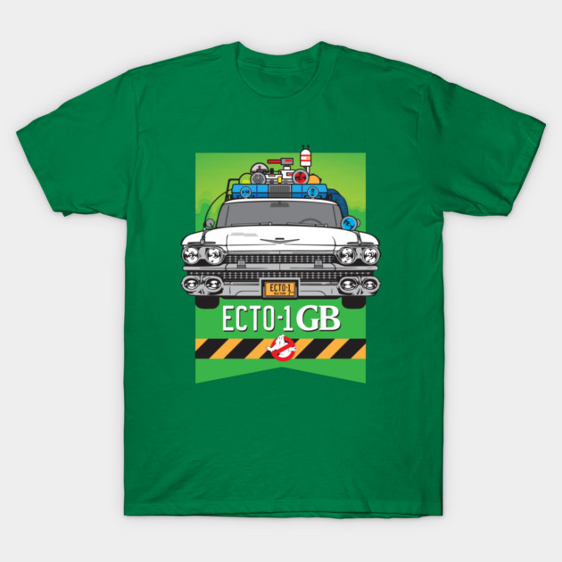 ECTO-1 GB T-Shirt by protonbuilding