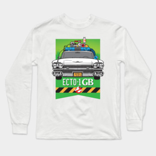ECTO-1 GB Long Sleeve T-Shirt