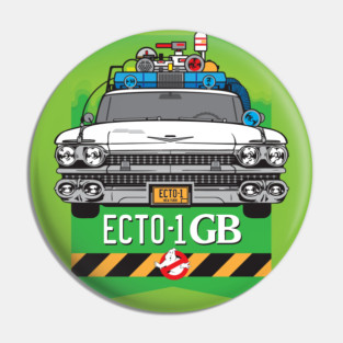 ECTO-1 GB Pin