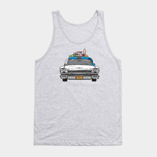 ECTO-1 NYC Tank Top