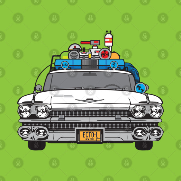 ECTO-1 NYC by protonbuilding