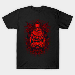 Plague Doctor Skulls T-Shirt