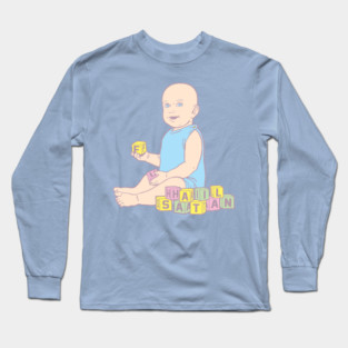 Adorable Antichrist Long Sleeve T-Shirt