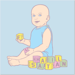 Adorable Antichrist Posters and Art