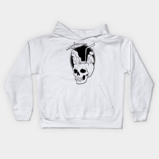 TIKI DRINK Kids Hoodie