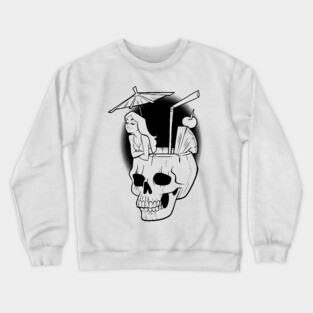 TIKI DRINK Crewneck Sweatshirt