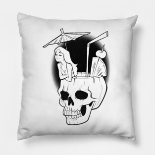 TIKI DRINK Pillow