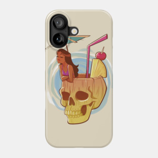 Tiki drink Phone Case