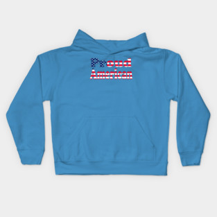 Proud American Kids Hoodie