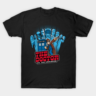The Doctor VS. The Universe 10th Edition T-Shirt