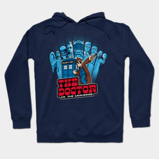 The Doctor VS. The Universe 10th Edition Hoodie
