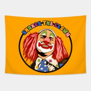 Shakes the Clown (V1) Tapestry