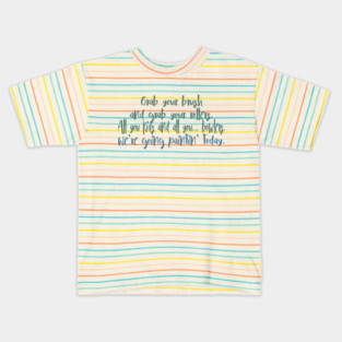 Painting Song Kids T-Shirt