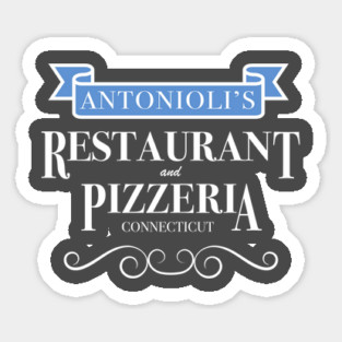 Antonioli's Pizza Sticker