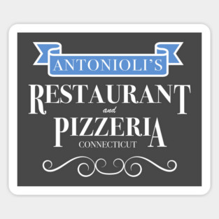Antonioli's Pizza Magnet