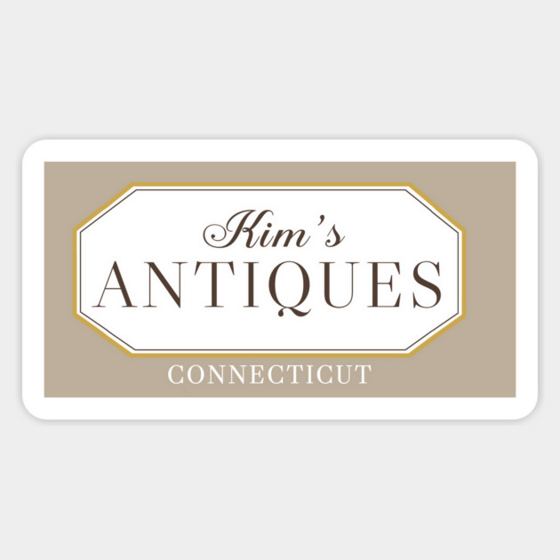 Kim's Antiques Magnet by Stars Hollow Mercantile