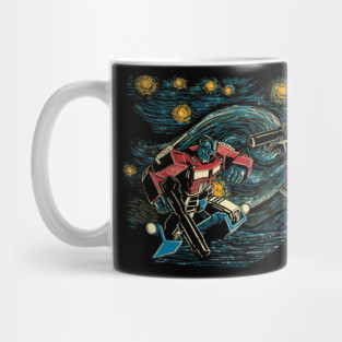 Starry Battle Mug