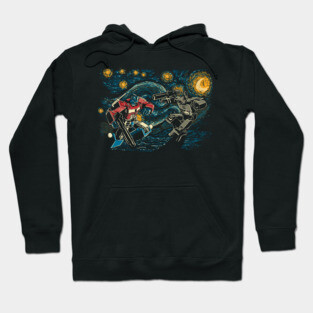 Starry Battle Hoodie