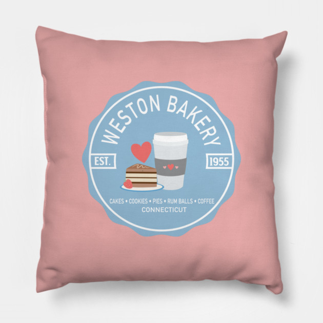 WESTON BAKERY Pillow by Stars Hollow Mercantile