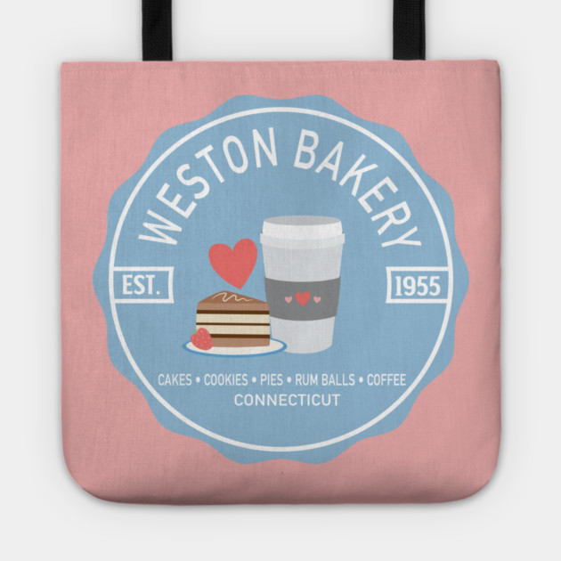 WESTON BAKERY Tote by Stars Hollow Mercantile