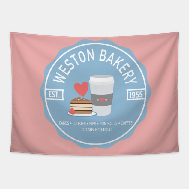 WESTON BAKERY Tapestry by Stars Hollow Mercantile