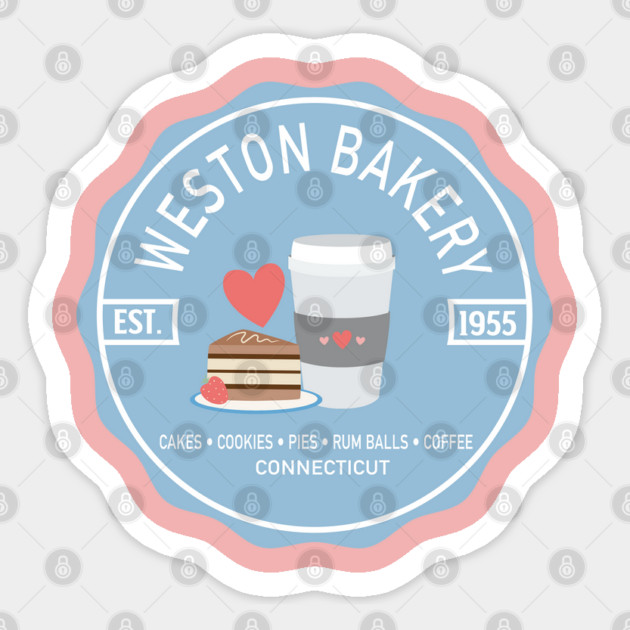 WESTON BAKERY Sticker by Stars Hollow Mercantile