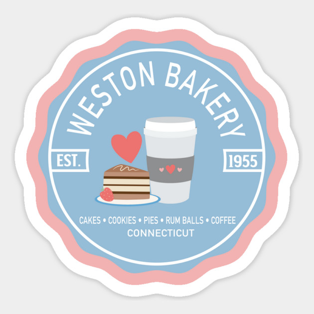 WESTON BAKERY Magnet by Stars Hollow Mercantile