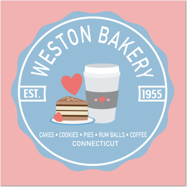 WESTON BAKERY Wall Art by Stars Hollow Mercantile
