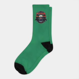 Black Panther Porter Socks