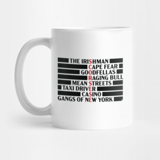 Filmmaking Legend - Scorsese Mug