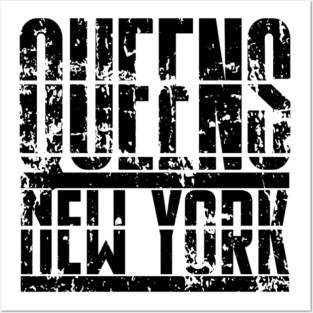 Queens Posters and Art