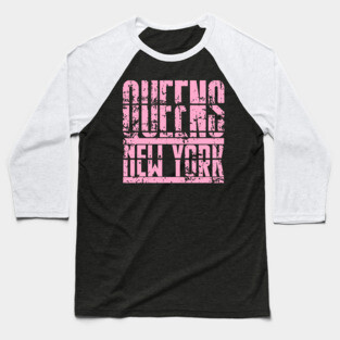 Queens Baseball T-Shirt