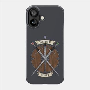 Fighter - Warrior Heart Phone Case