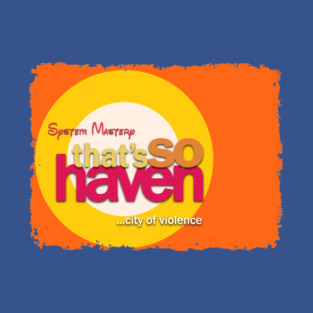 ...City of Violence T-Shirt