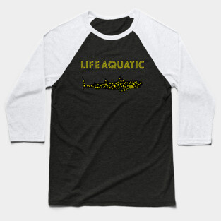 Life Aquatic Baseball T-Shirt